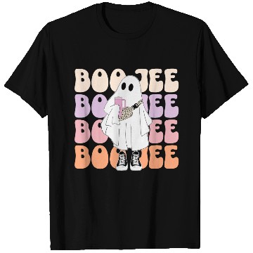 Discover Boojee Halloween Ghost T Shirts