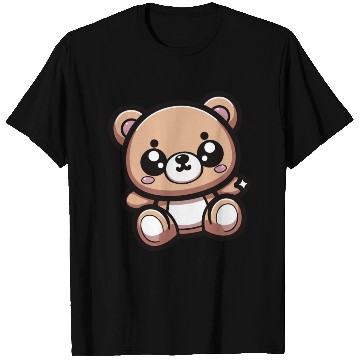 Discover Cute Kawaii Teddy Bear 1 T Shirts