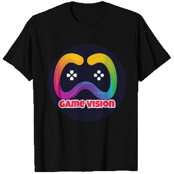 Discover Game Vision Official YouTube Channel Logo T Shirts