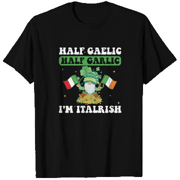 Discover Irish Italian St. Patrick's Day T Shirts