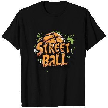 Discover design a illustration street basketball T Shirts