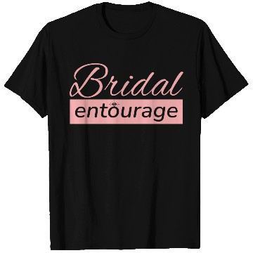 Discover Pink "Bride" T Shirts T Shirts, Bride Accessories, Party