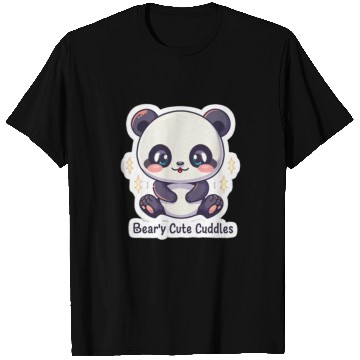 Discover Panda Lover: Beary Cuddles T Shirts