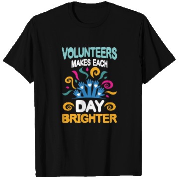 Discover VolunMotivers Makes Each Day Brighter T Shirts