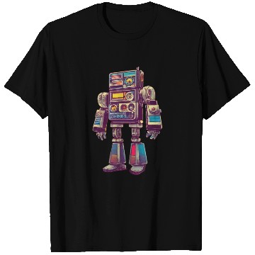 Discover Robot Beatbox T Shirts