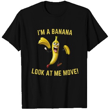 Discover I'm A Banana Meme T Shirts Design