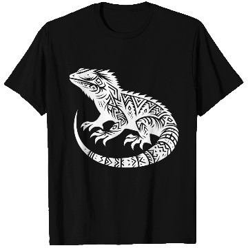 Discover Bearded Dragon T Tattoo Style Disguise T Shirts