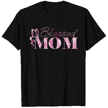 Discover Blessed by Design: A Mother's Elegance T Shirts