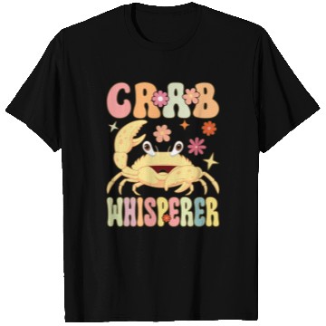 Discover Groovy Crab Lover Seafood Lover T Shirts