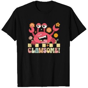 Discover Groovy Crab Lover Seafood Lover T Shirts