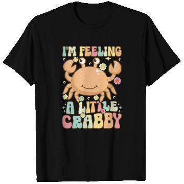 Discover Groovy Crab Lover Seafood Lover T Shirts