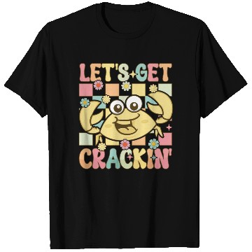 Discover Groovy Crab Lover Seafood Lover T Shirts