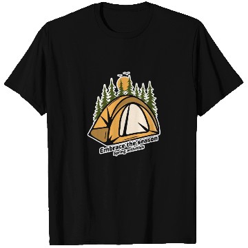 Discover Embrace the season spring activities T Shirts