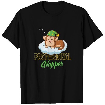 Discover Professional Napper Affe Affenbaby Gorilla T Shirts