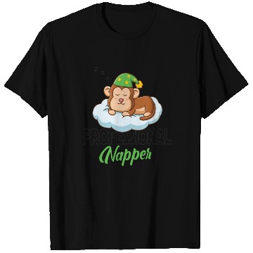 Discover Professional Napper Affe Affenbaby Gorilla T Shirts