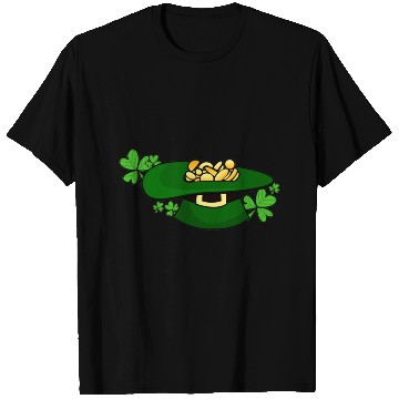 Discover St. Patrick Hat T Shirts