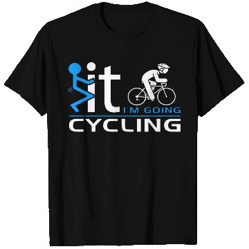 Discover Cyclist Mountain Racing Road Bike Bicycle T Shirts