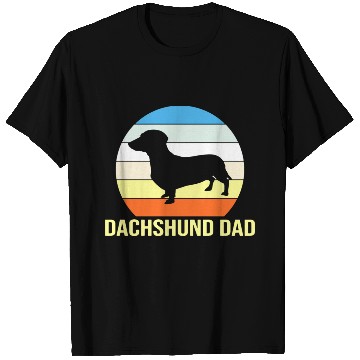 Discover Dachshund Dad T Shirts