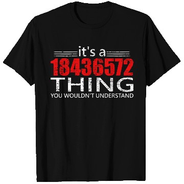 Discover It's A 18436572 Thing Funny V8 Engine Car Guy T Shirts