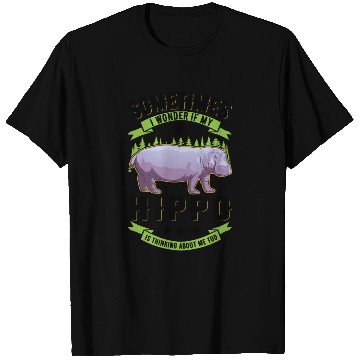 Discover Hippo Gift T Shirts