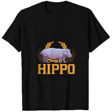 Discover Hippo Gift T Shirts