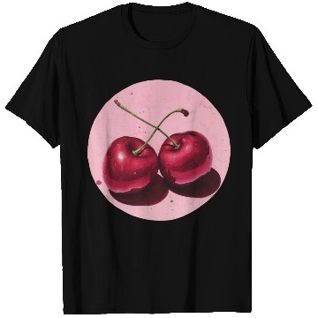 Discover Realistic Cherry T Shirts