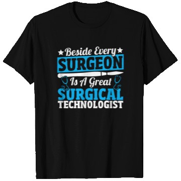 Discover Medical Nurse EKG Scrub Surgical Technologist T Shirts