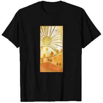 Discover Landscape Sun T Shirts