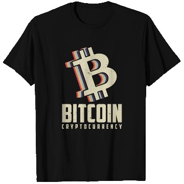 Discover Bitcoin Cryptocurrency T Shirts