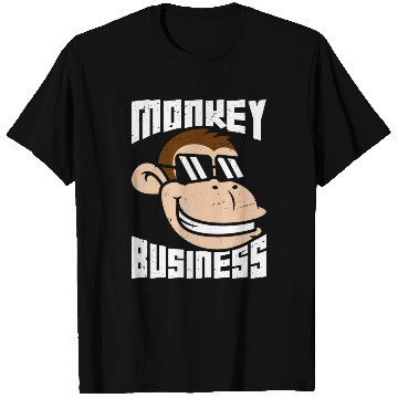 Discover Monkey Business T Shirts