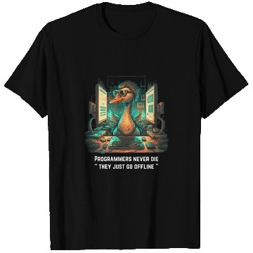 Discover Goose Programmer T Shirts