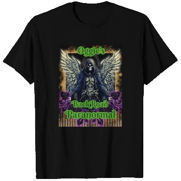 Discover Oggie's Grim Reaper T Shirts