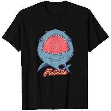 Discover Shark Fintastic T Shirts