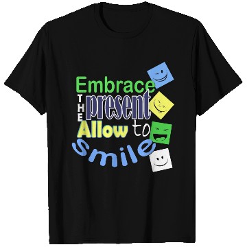 Discover Allow to Smile T Shirts