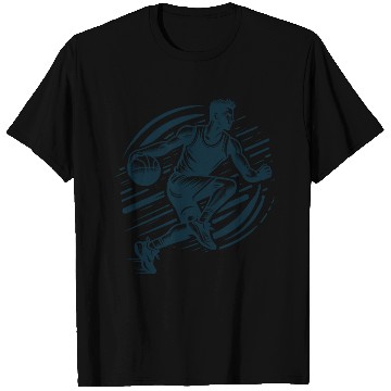 Discover Basketball Player Icon T Shirts