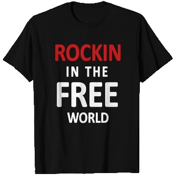 Discover Neil Young Rockin In The Free World T Shirts