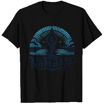 Discover Namaste Beach Yoga T Shirts