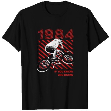 Discover 1984 BMX 40th Birthday T Shirts design