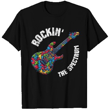 Discover Rockin the spectrum T Shirts