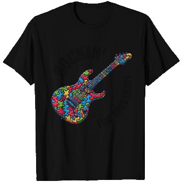 Discover Rockin the spectrum T Shirts
