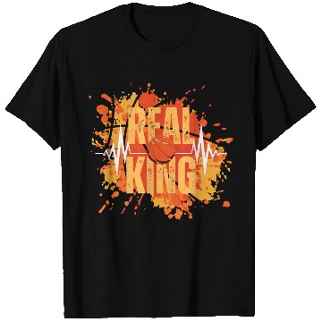 Discover real king basketball T Shirts