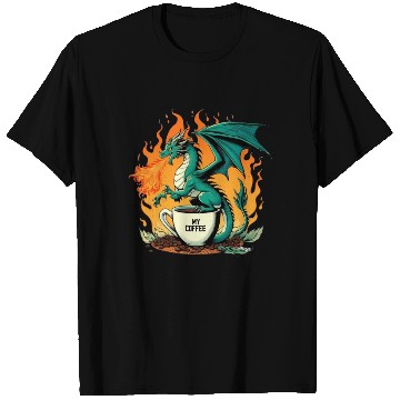 Discover Dragon Brew: Roaring with Flavor,classic T Shirts