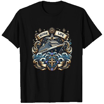 Discover Living the Cruise Life T Shirts