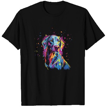 Discover Watercolor Colorful Louisiana Catahoula T Shirts