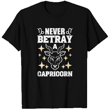 Discover Capricorn Zodiac Sign Tarot Card Reader T Shirts