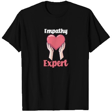 Discover Psychologist Empathy Expert T Shirts