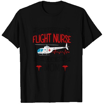 Discover Flight Nurse Critical Care Helicopter Nursing T Shirts