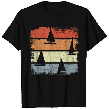 Discover Vintage Sailboat T Shirts