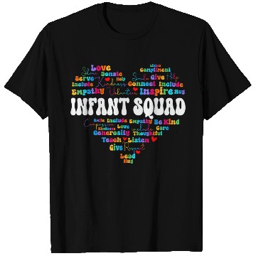 Discover Cute Infant Squad Appreciation Week Back To School T Shirts