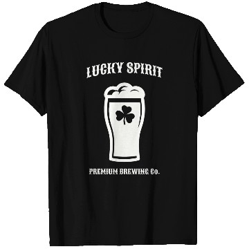 Discover St Patricks Beer Green T Shirts